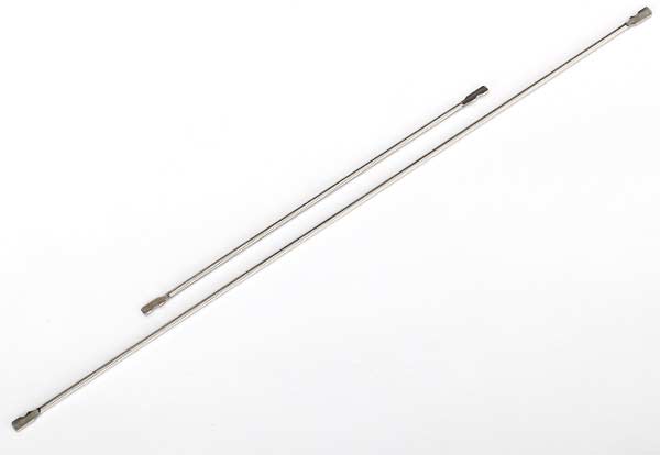 Sway bars (front & rear)